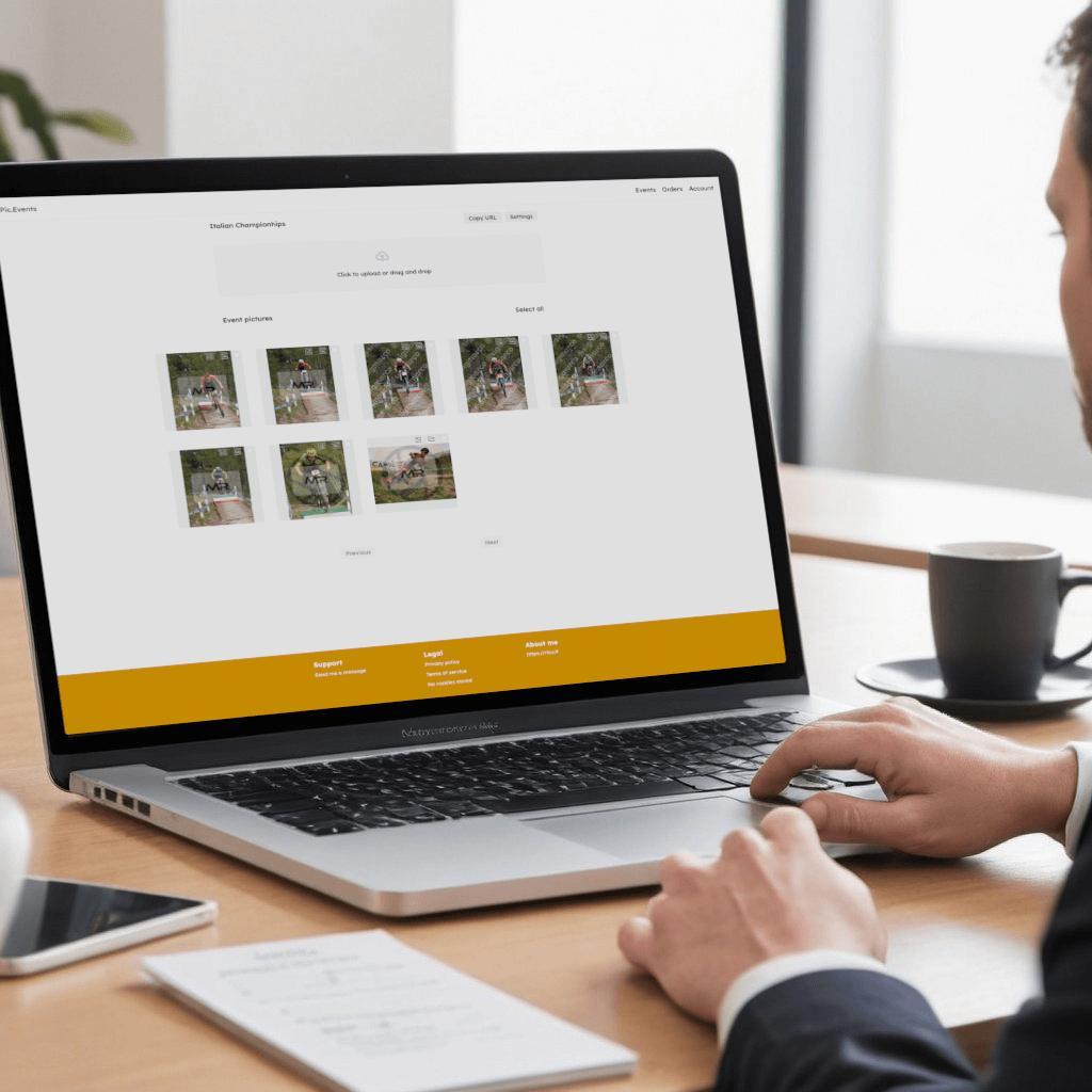 Sample image of picture taken by a photographer